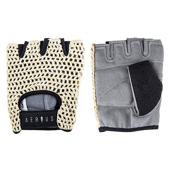 Aerius Retro Mesh Glove Natural XL Unisex Fingerless