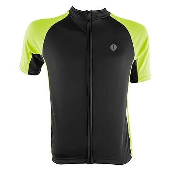 Aerius Road Cycling Jersey Hi-Vis Yellow LG Unisex