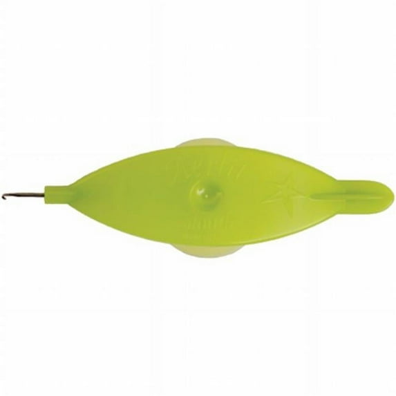 Aerlit Tatting Shuttle With 2 Bobbins-Key Lime Pie