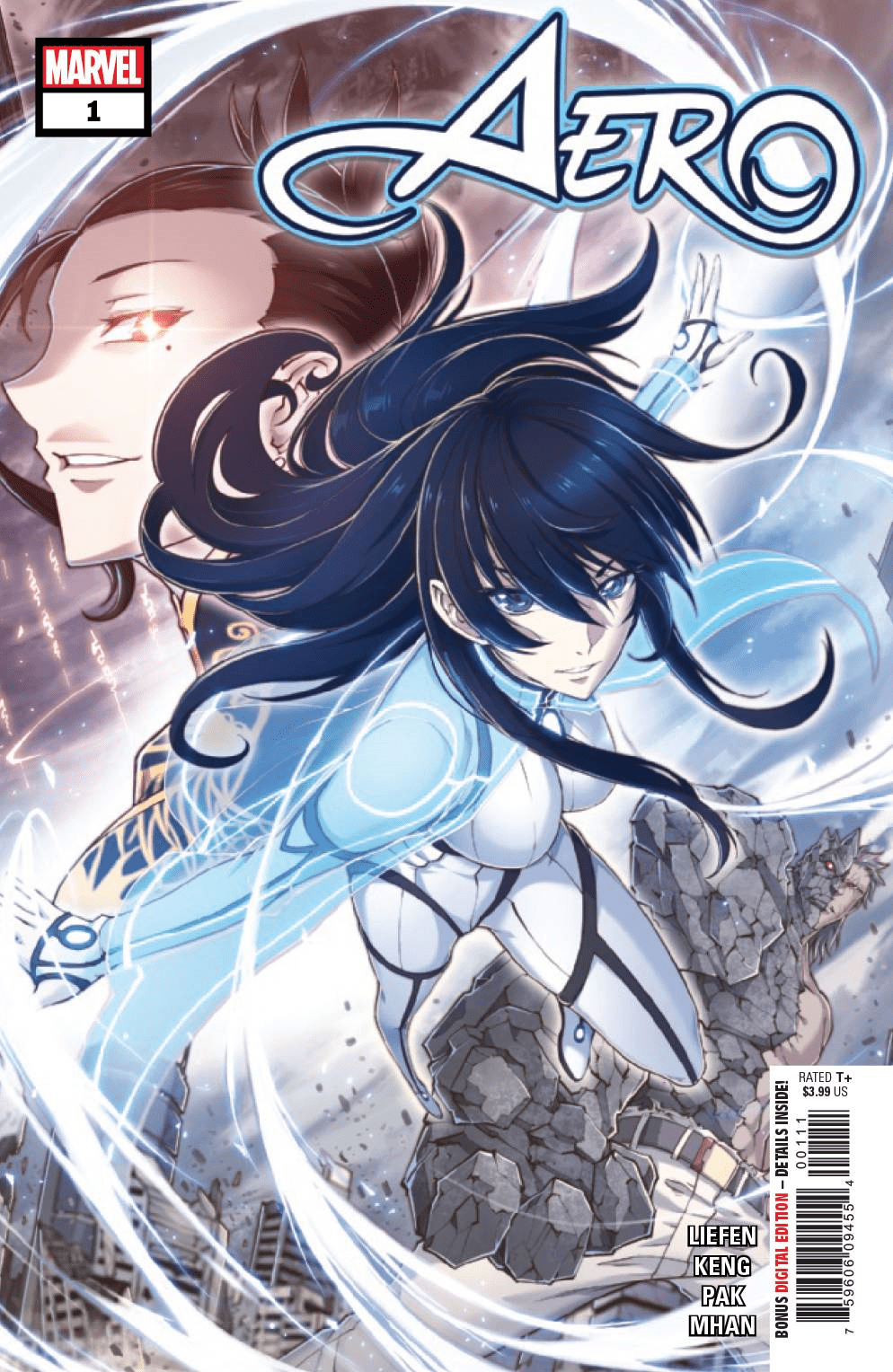 Cover of Aero #1