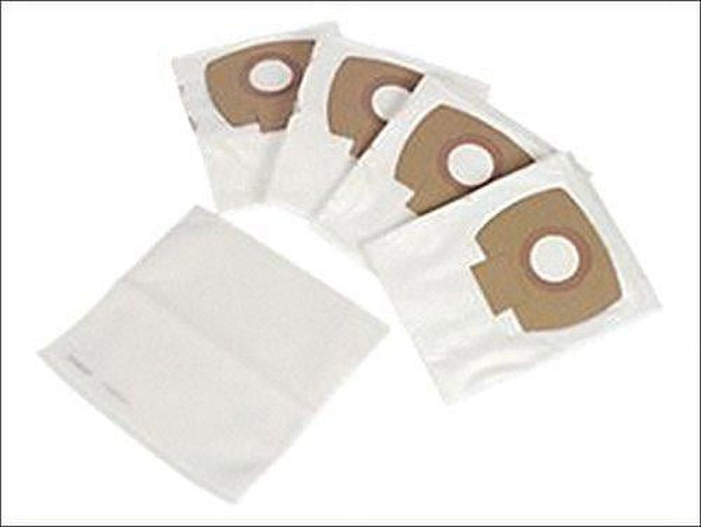 Eco-Friendly Replacement Fleece Vacuum Bags, 4-Pack