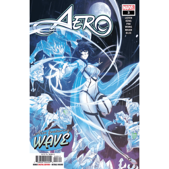 Aero #3 () Marvel Comics Comic Book