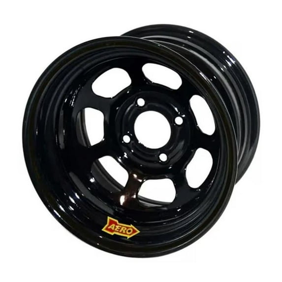 Aero 30-184020 30 Series 13x8 Inch Wheel, 4 on 4 BP, 2 Inch Backspace