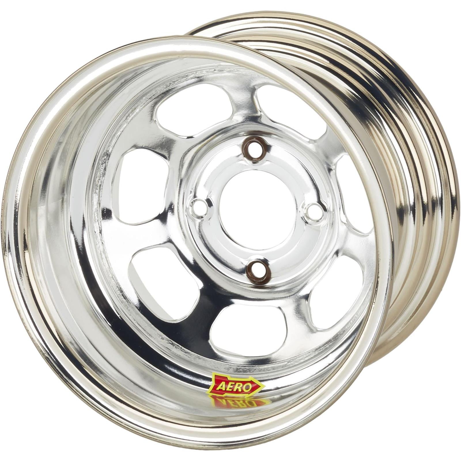 Aero 30-284520 30 Series 13x8 Inch Wheel, 4x4.5 BP, 2 Inch BS