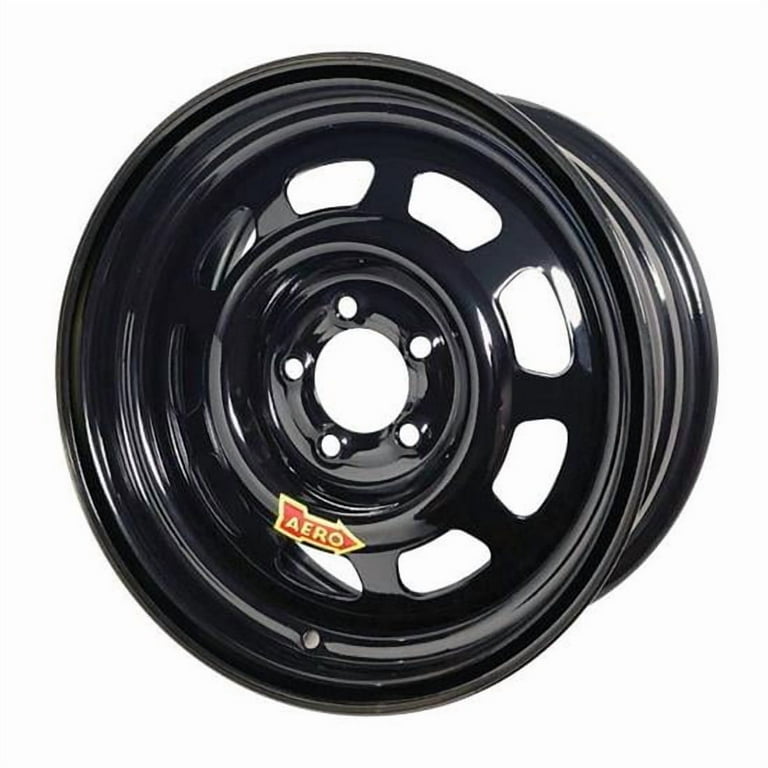 Aero 44-164055 44 Series Sport Compact Wheel, 14x6, 4 x 100mm