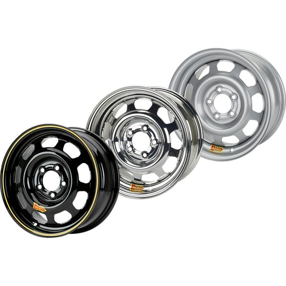 Aero 44-165055 44 Series Sport Compact Wheel, 14x6, 5 x 100mm