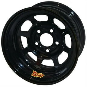 Aero 50-104540 50 Series 15x10 Inch Wheel, 5x4.5 BP, 4 Inch BS