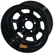 Aero 50-174520 50 Series 15x7 Inch Wheel, 5x4.5 BP, 2 Inch BS