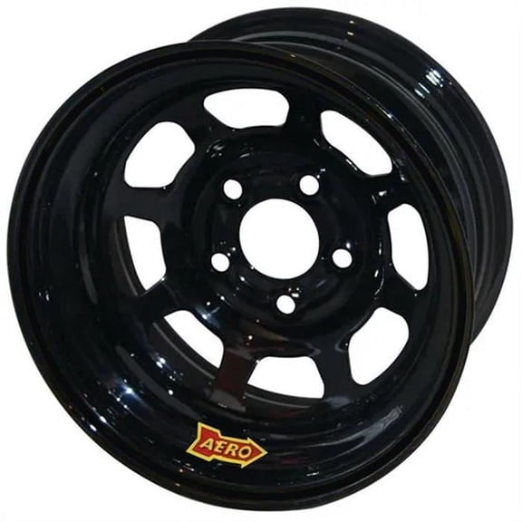 Aero 50-185040 50 Series 15x8" Wheel, 5x5" BP, 4" BS