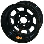 Aero 52-184540 52 Series 15x8 Wheel, 5x4.5 BP, 4 Inch BS IMCA