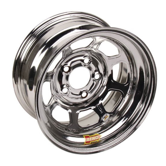 Aero 52-284730W 52 Series 15x8 Wheel, 5 on 4-3/4 BP, 3 Inch BS Wissota