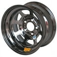 thumbnail image 1 of Aero 52-985030BLK 52 Series 15x8 Wheel, 5x5 BP, 3" BS, IMCA, 1 of 4