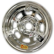 Aero 52 Series 3-Tab 15" Race Wheel, IMCA, 5x5" BP