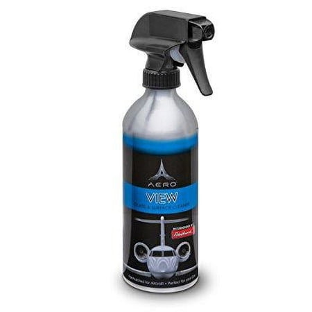 Aero 5688 VIEW Interior & Exterior Window Cleaner for Car/Auto Detailing 16oz