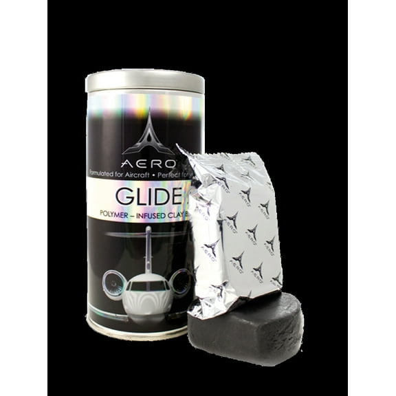 Aero 5718 8 Oz. Glide Polymer Infused Clay Bar- 2 Pack