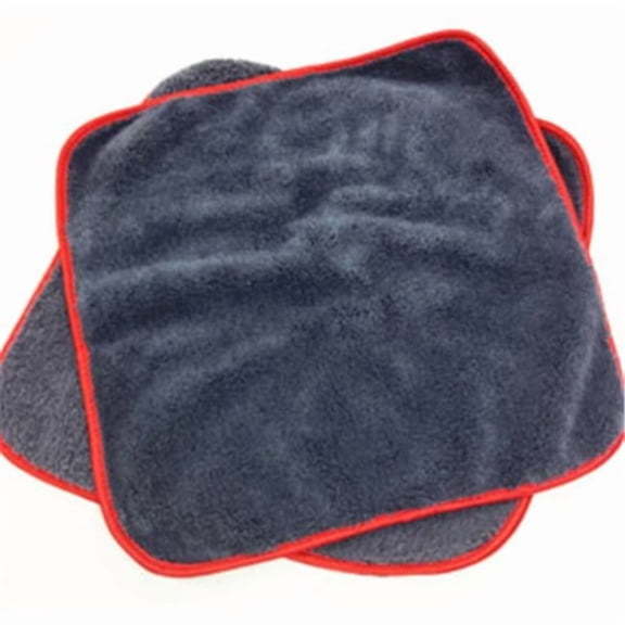 Aero 5749-10M Detailing Microfiber Towel 600GSM Pro Series Final Detailing Towel- 10 Pack