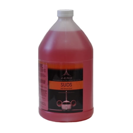 Aero 8233 SUDS Exterior Car Washing Shampoo Soap 32oz NOT 1 GALLON