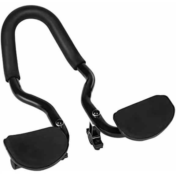 Aero Bars, Alloy TT Rest Bars - 0.87-1in Diameter, Mountain & Road Bikes$$Sport & Recreation Other