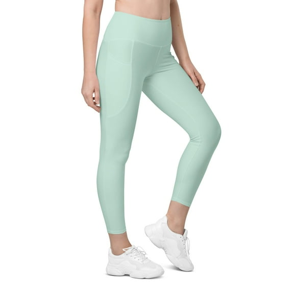 Aero Blue Leggings with pockets