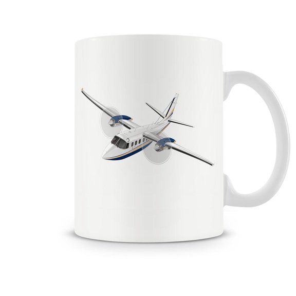 Aeromugs | Aero Commander 15oz. Ceramic Coffee Mug