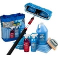 Aero Cosmetics Waterless RV Aircraft Boat Wash Wax Mop Kit with Deluxe