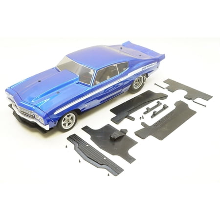 Aero Downforce Kit Ground Effects For Losi 1/16 Mini No Prep Drag Car