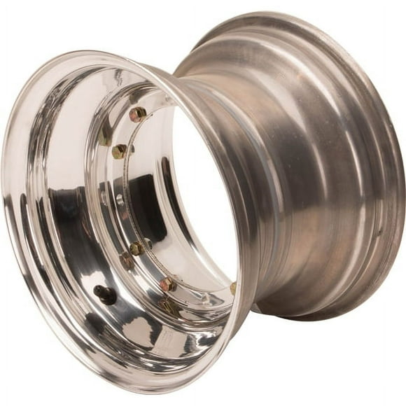 Aero-Dynamics Micro Sprint Big Bell Front Wheel, 7 X 3", Aluminum