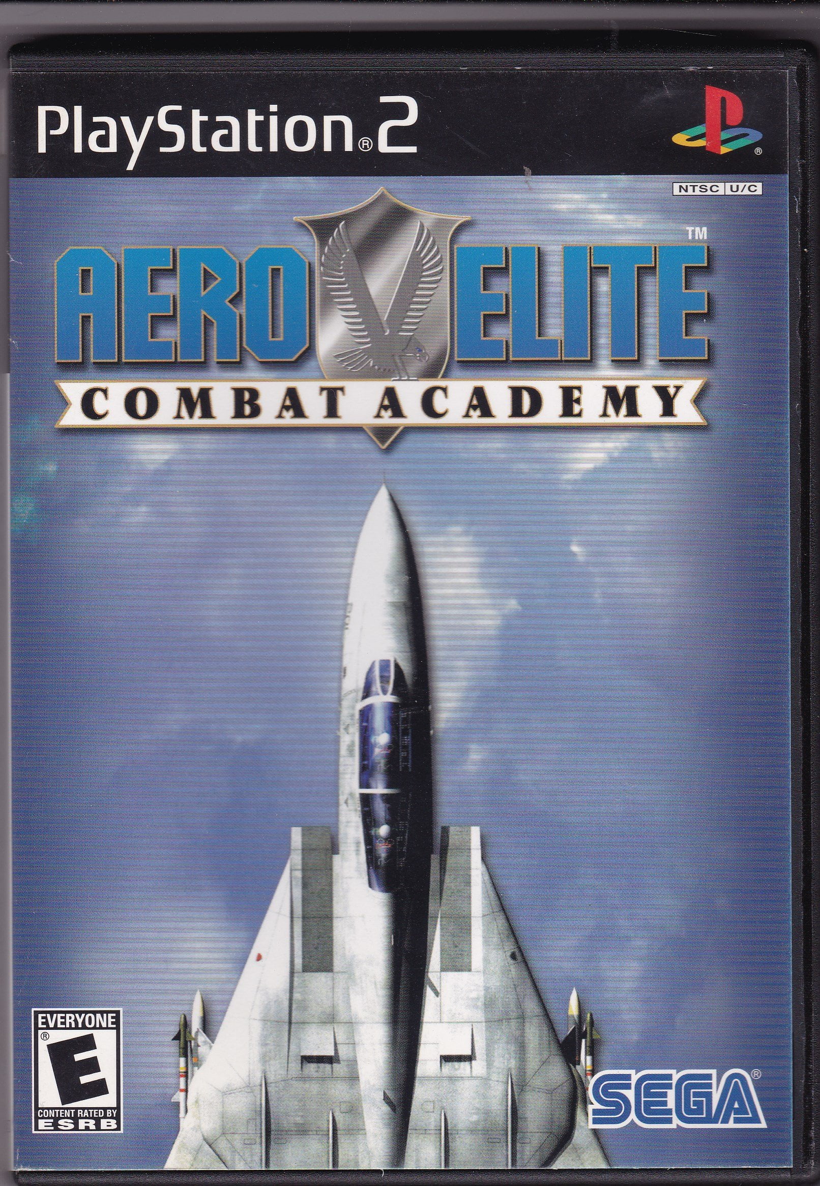 Aero Elite: Combat Academy - Playstation 2 - The Ultimate Aerial Combat Aero Elite: Combat Academy - Playstation 2 - The Ultimate Aerial Combat