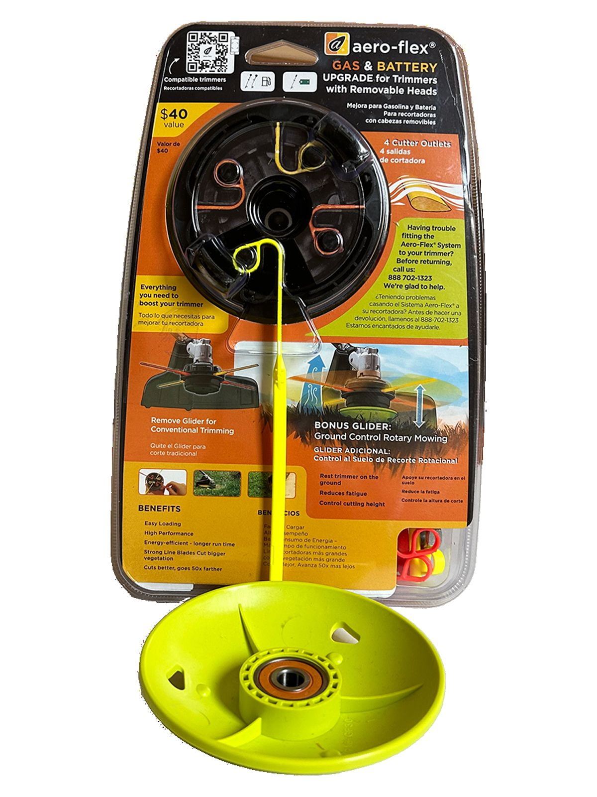 AeroFlex® Universal Trimmer Upgrade with Ground Control Glider head