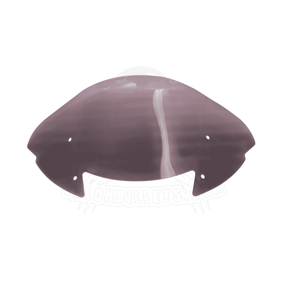 Aero Flip Spoiler Tinted Windshield 11" Tall Fits Victory Cross Country