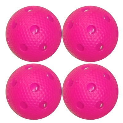 Aero Floorball/Pickleball Color Bag of Four