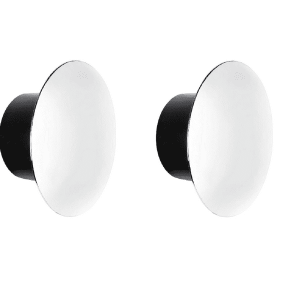 Aero Full-Moon Rear Axle Cover Kit Chrome Peterbilt Freightliner Kenworth