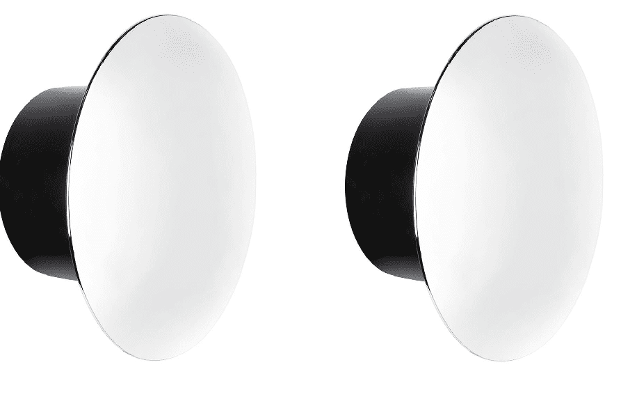 Aero Full-Moon Rear Axle Cover Kit - Chrome Set - Walmart.com