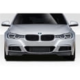 thumbnail image 1 of Aero Function 115060 Style Carbon Fiber Front Add-On Lip Under Spoiler for 2013-2018 BMW 3-Series M Sport F30, 1 of 8