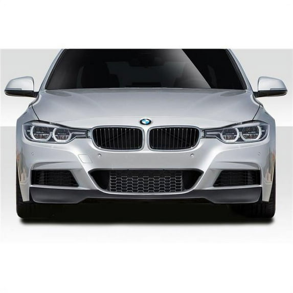 Aero Function 115060 Style Carbon Fiber Front Add-On Lip Under Spoiler for 2013-2018 BMW 3-Series M Sport F30