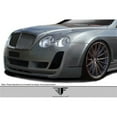 thumbnail image 1 of Aero Function  2003-2010 Bentley Continental GT GTC AF-2 Front Lip Spoiler - Signature Black - 1 Piece, 1 of 5