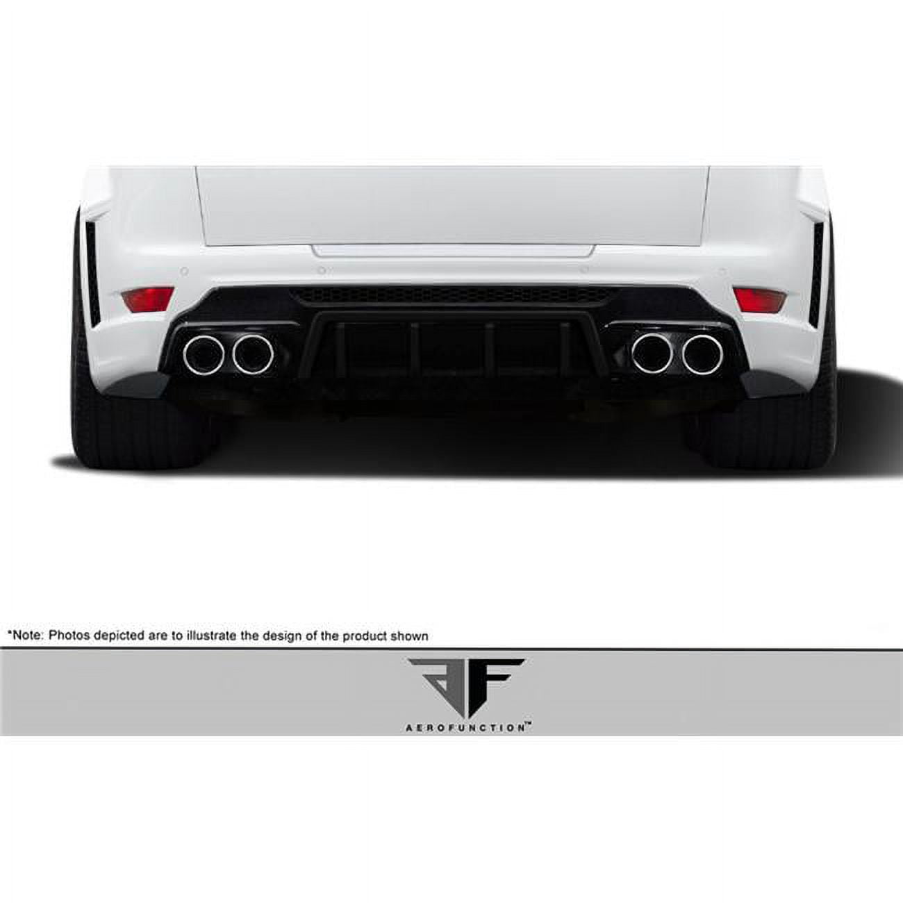 Aero Function 2014-2015 Land Rover Range Rover Sport AF-1 Rear Diffuser ...