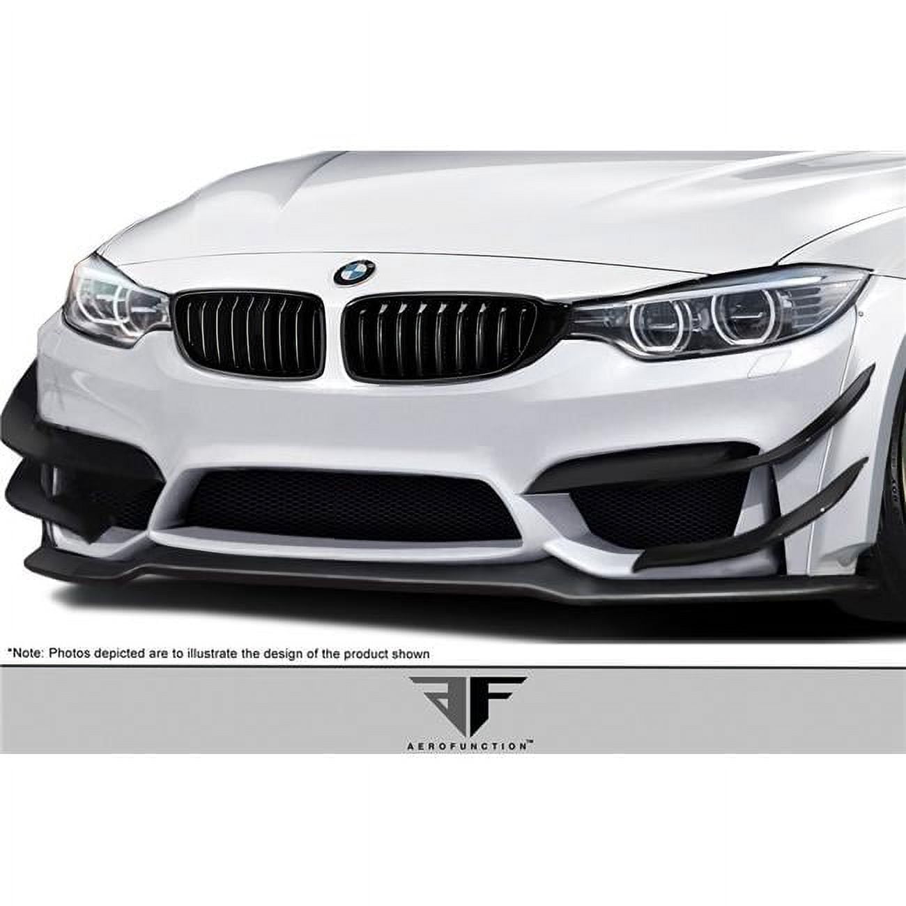 Aero Function 2014-2016 BMW 4 Series F32 AF-1 Wide Body Front Lip ...