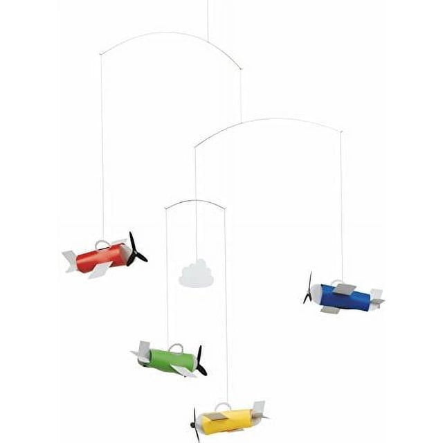 Flensted Mobiles Christmas Ornaments Hanging Mobile - 15 Inch Handmade In Denmark
