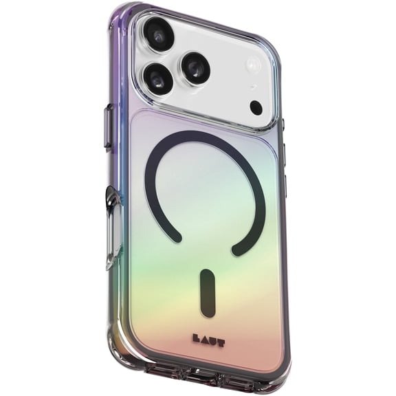 LAUT Aero Holo for iPhone 17 Pro - Holo Midnight