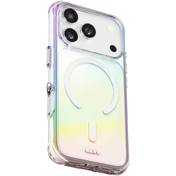 LAUT Aero Holo for iPhone 17 Pro - Holo Pearl