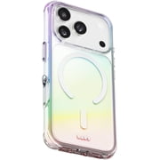 LAUT Aero Holo for iPhone 17 Pro Max - Holo Pearl