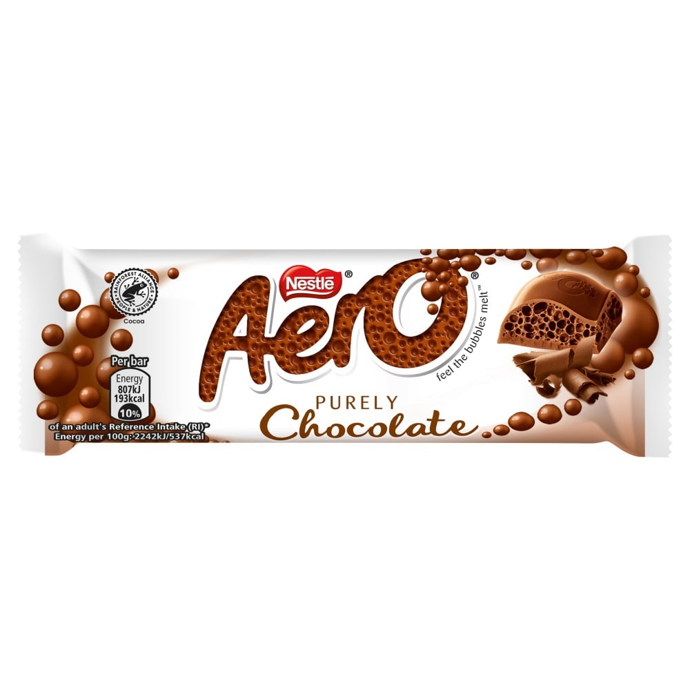 Aero Milk Chocolate 36g (Pack of 12)