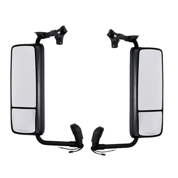 Aero Mirror Black, Left Hand And Right Hand Replaces OEM: 82715376, 82715374