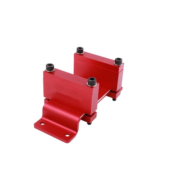 Aero-Model Engine Fixed Test Platform High Strength Aluminum Alloy, CNC Integrated, 06-160 Class, Adjustable Width