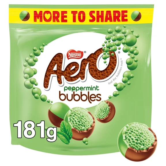 Aero Peppermint Bubbles More To Share - 181g
