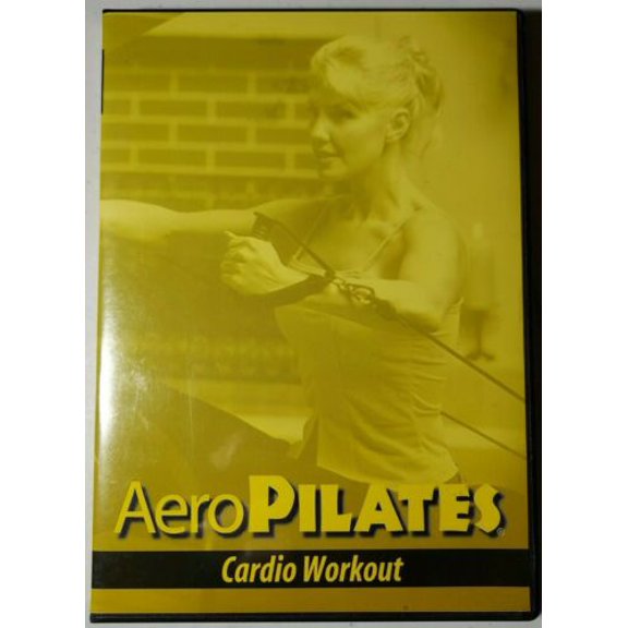 Aero Pilates Cardio Workout (DVD, 2003) NEW