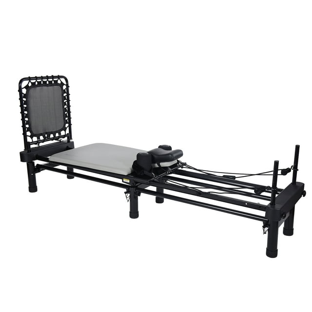 Aero Pilates Premier 700 Foldable Reformer Machine with Cardio