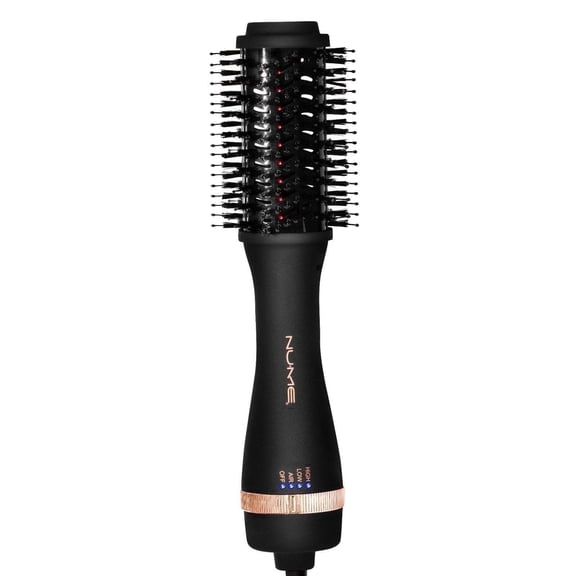NuMe Aero Pro 2-Inch Oval Blow Dry Brush, Hot Air Hair Styling Tool for Smooth Blowouts and Volume
