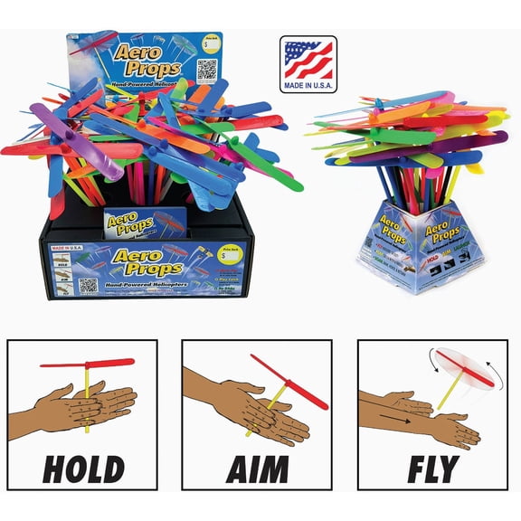FLYING PROPELLER TOY (Pack of 1)